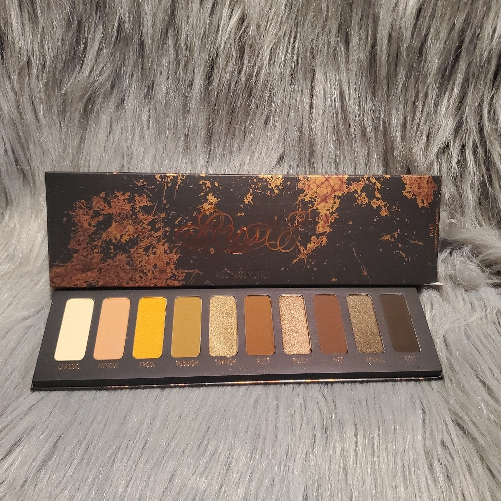 Melt Cosmetics Rust Eyeshadow Palette